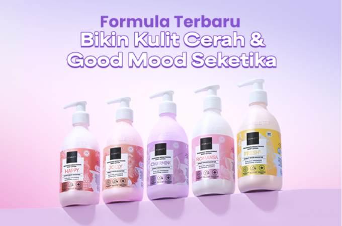 Varian Body Lotion Scarlett dan Manfaatnya untuk Mencerahkan